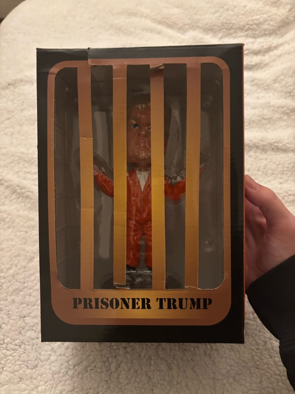 Trump Prisoner Figure Collectible - Bobble Head